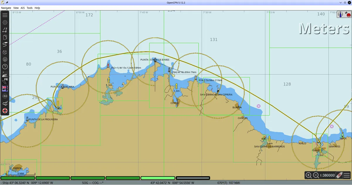 Track Cedeira - Ribadeo
