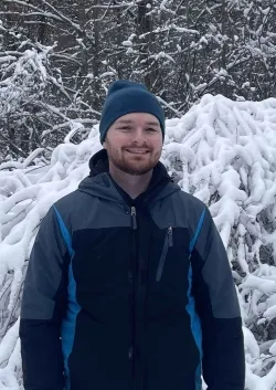 A picture of me in the snow