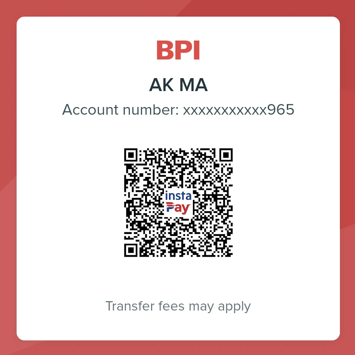 BPI QR Code