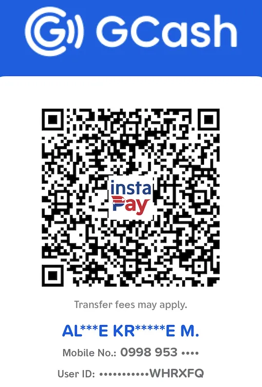 GCash QR Code
