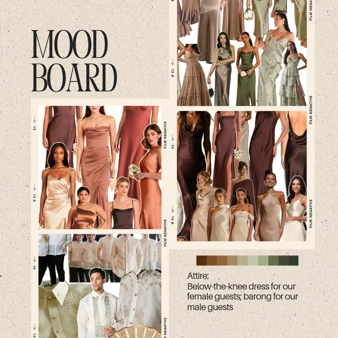 Image of Dress Code and Color Palette