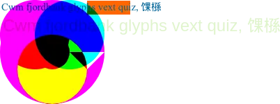 Same as the first image, but the string ends with "馃槂" instead of "😃". (The image has been cropped from its original size of 2000×200, removing a large area of empty space.)