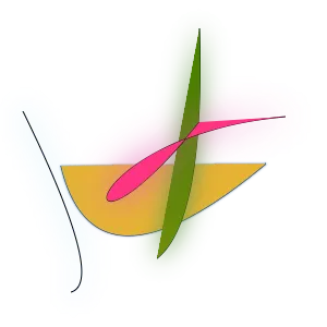 A single black line is added to the left of the previous shapes.