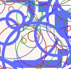 A third image in this style. Again, completely different arrangement of shapes and slightly different dimensions.