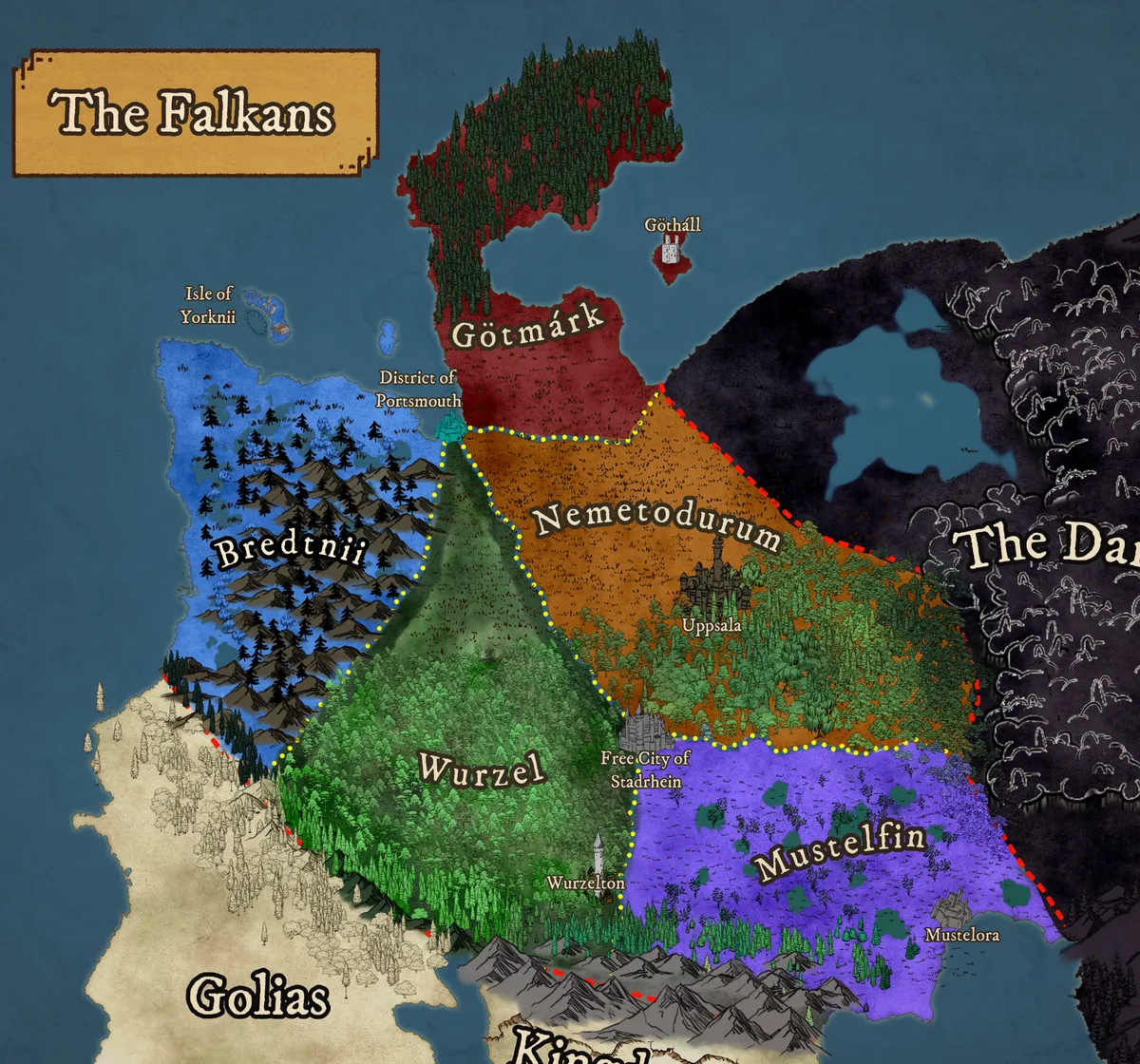 Falkans Map Resize