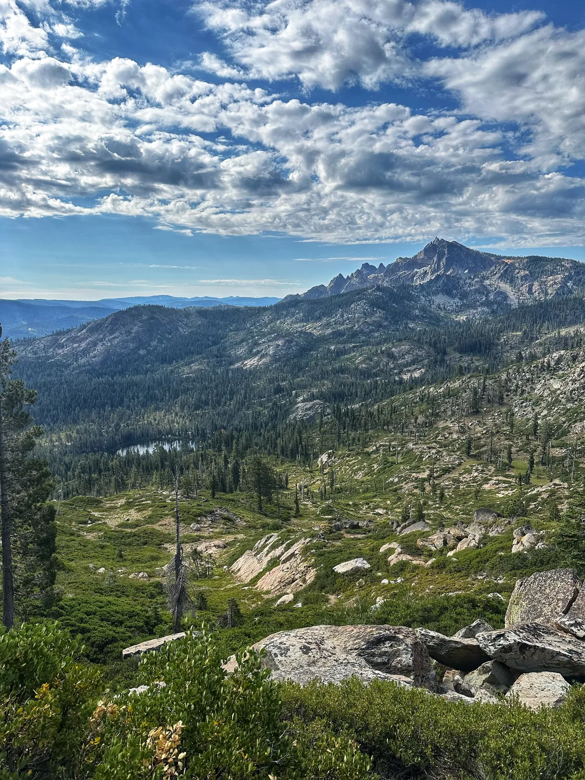 Views from the PCT - Lost Sierra 100k