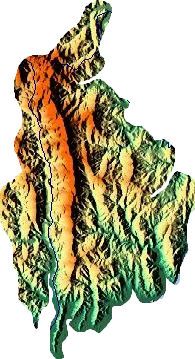relief map 1