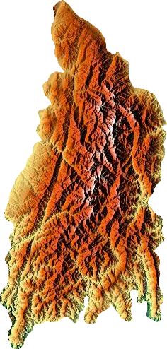 relief map 2