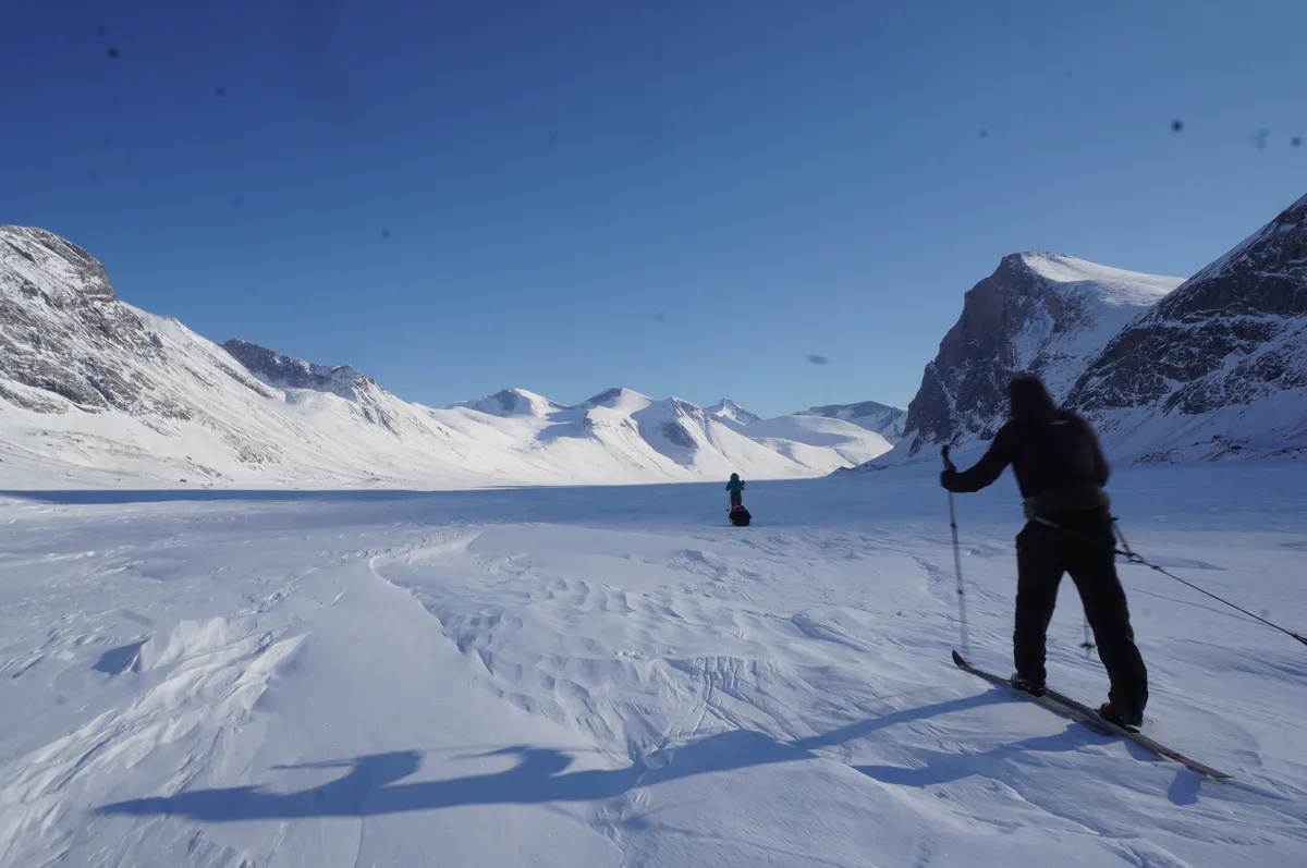 Skiing