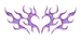 Cyber Sigil Heart