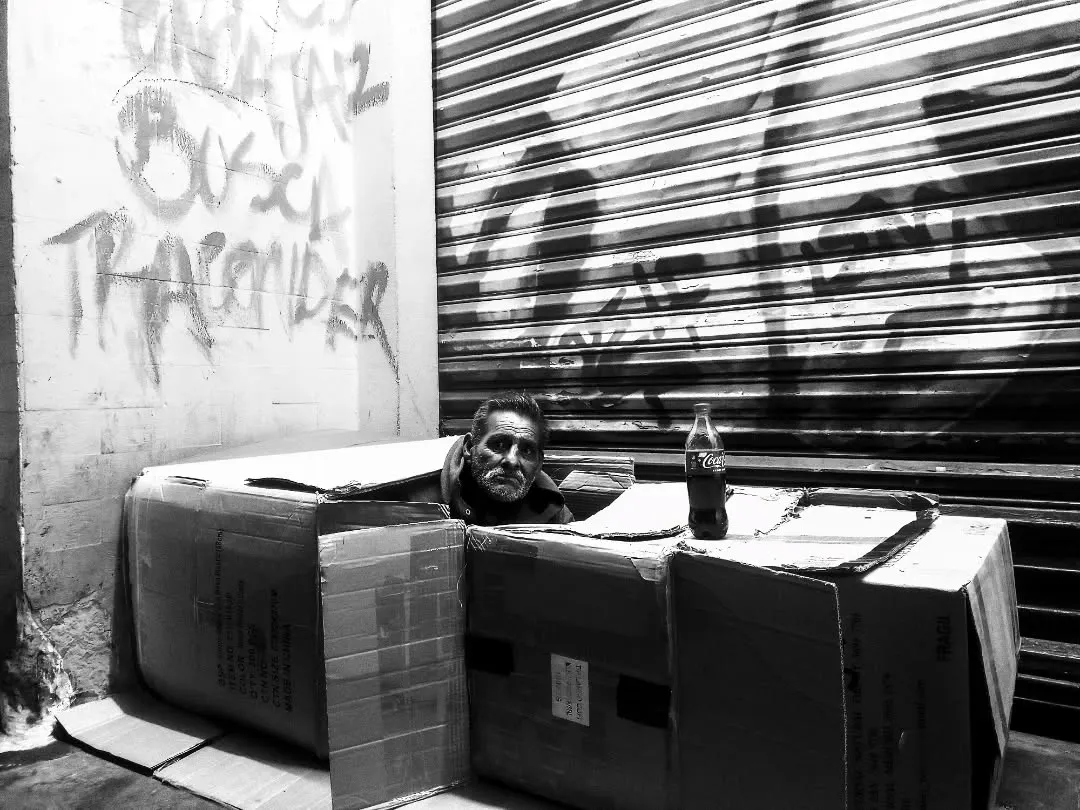 Luis-Inocente-Velez-Tijuana-Situación-Vulnerable-Vagabundo-Homeless-2025