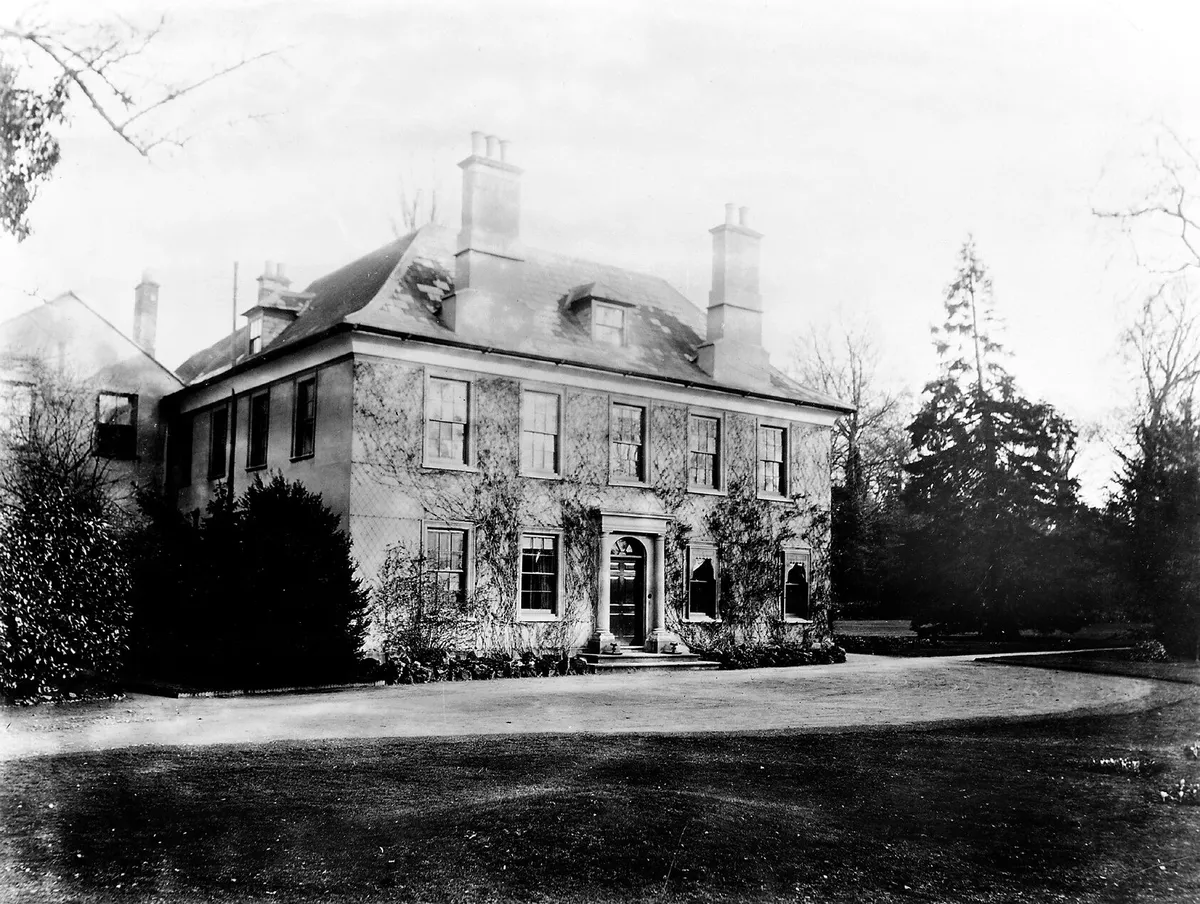 Casa onde o Dr. Edward Jenner viveu e exerceu a profissão, em Berkeley, Inglaterra