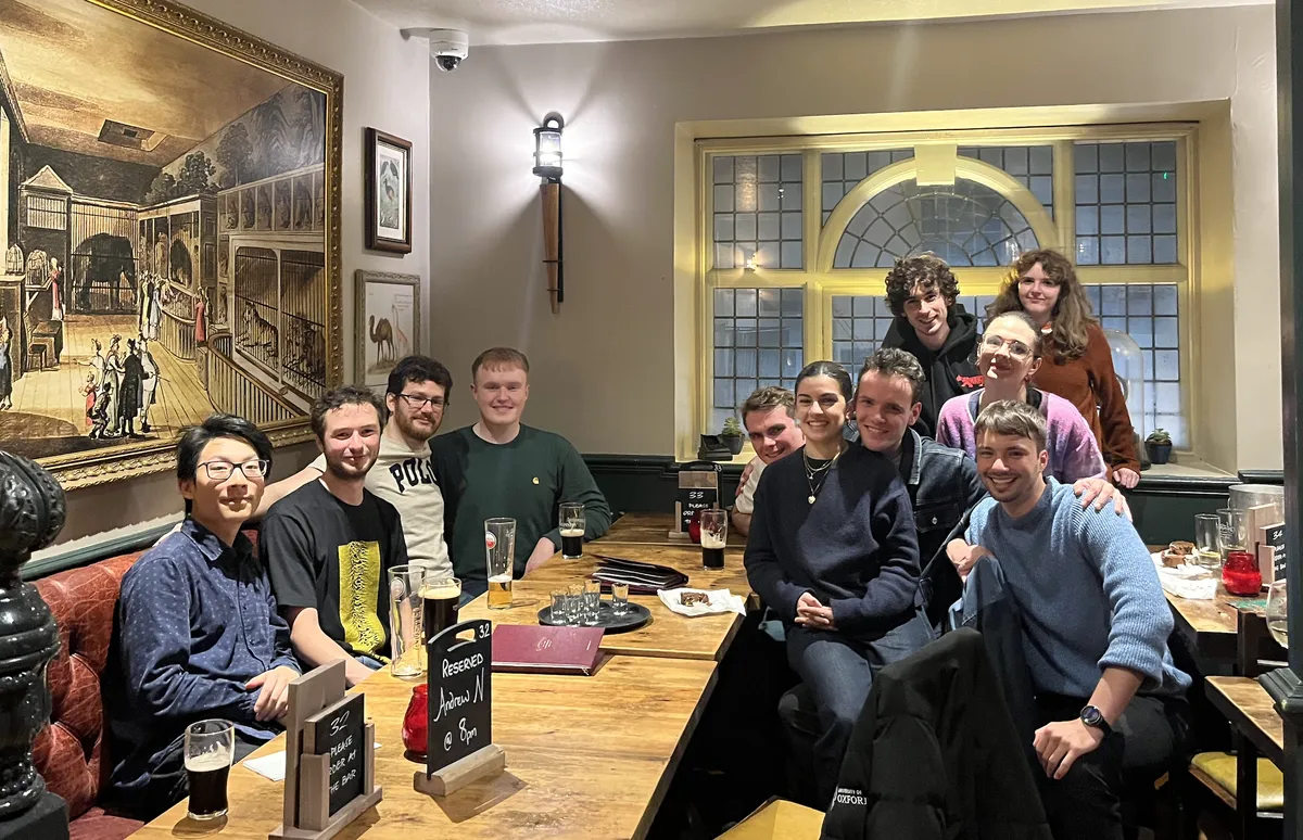 Best pub in Oxford?