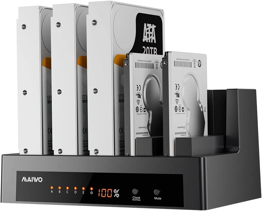 open hard drives no fans