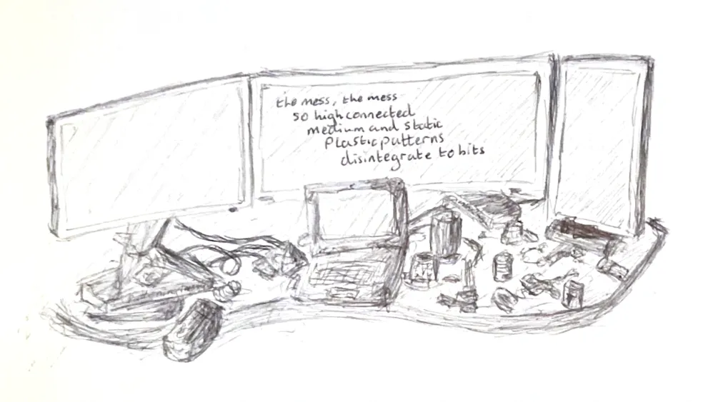 the mess the mess