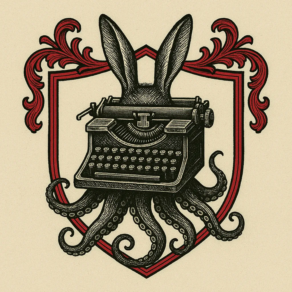 From the desk of a mad bunny