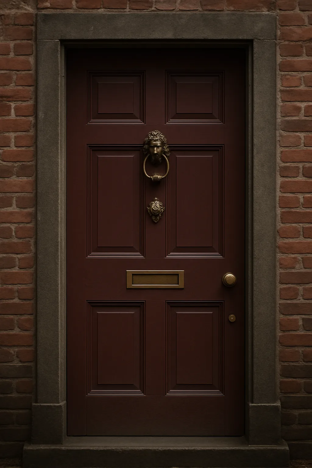 Surely it is just a door