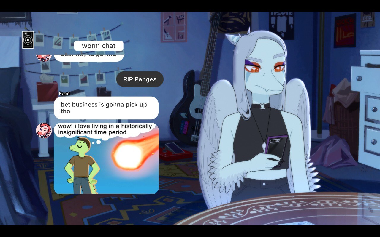 Fang's Text Messages