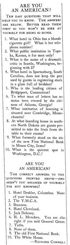 New Yorker, May 29 (1926), p