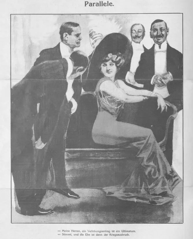 Wiener Caricaturen,vol