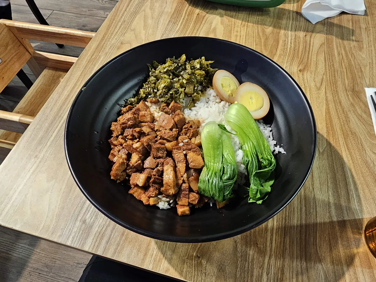 Taiwanese Braised Pork Rice