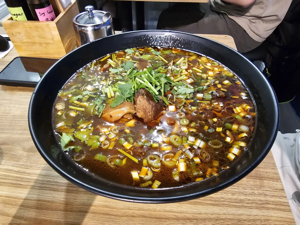 Fragrant Noodles