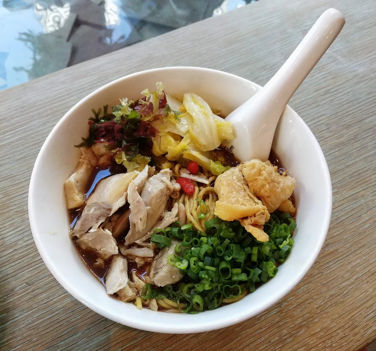 Chicken Yuzu Ramen