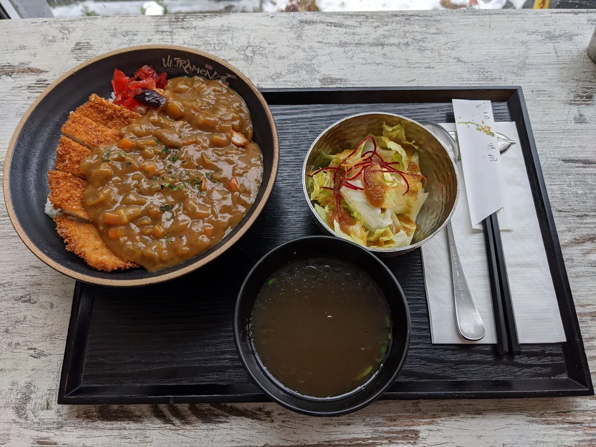 Pork Cutlet Katsu Curry