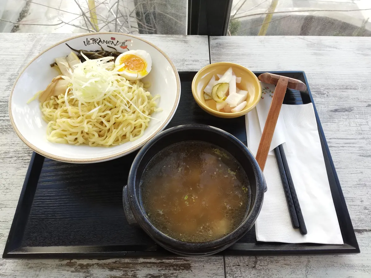 Shio Tsukemen Dipping Ramen