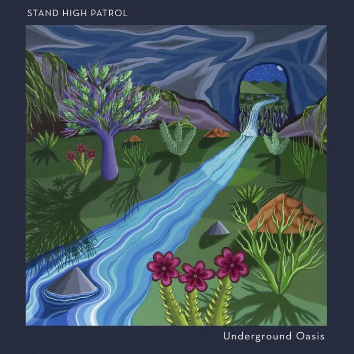 Underground Oasis - Stand High Patrol