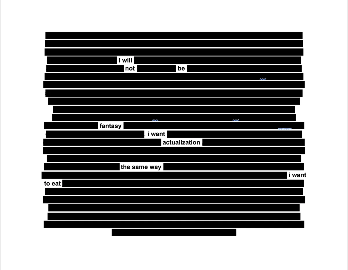 blackout poem 1