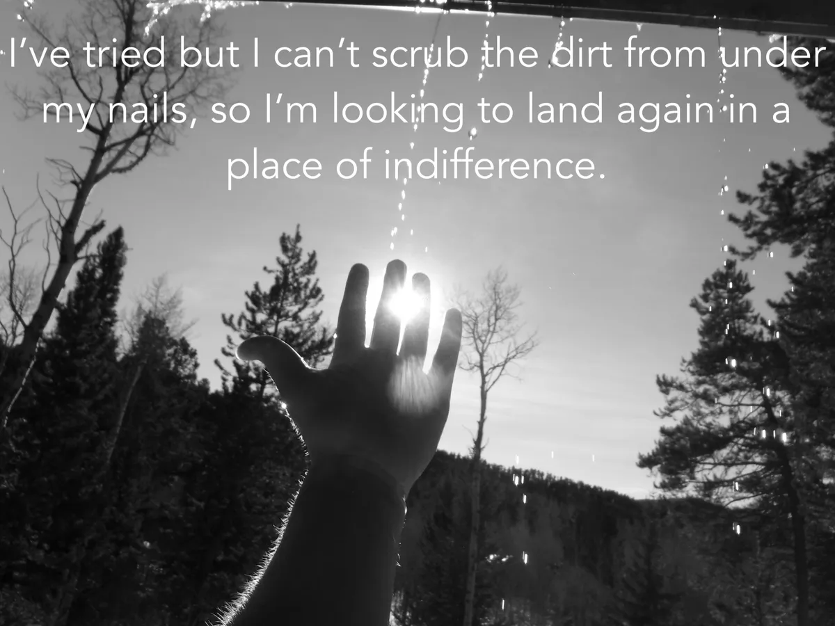 unnamed hand poem