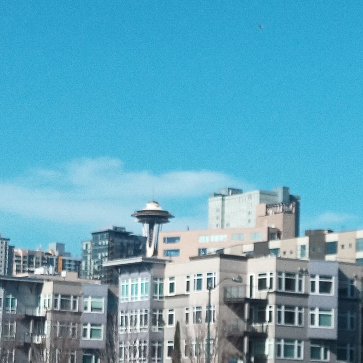 going to seattle gonna get myself a car