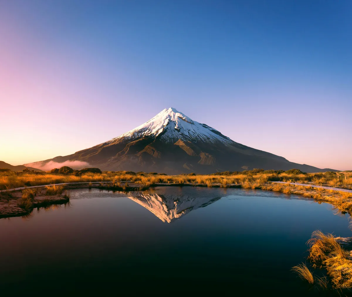 mountain-lake