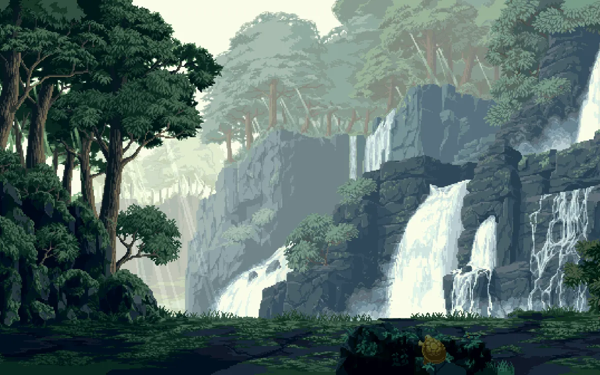secluded-grove-pixel