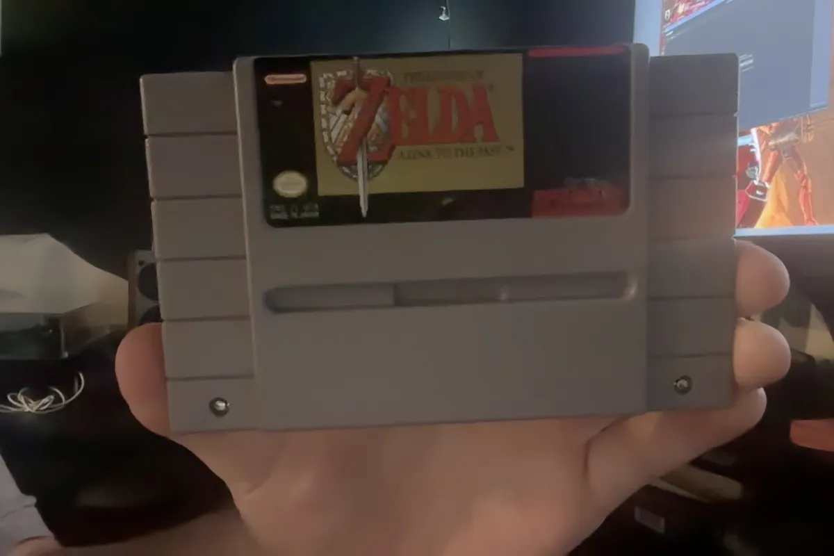 SNES game