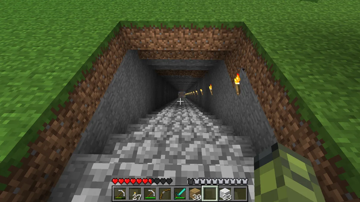 mineshaft-beginnings