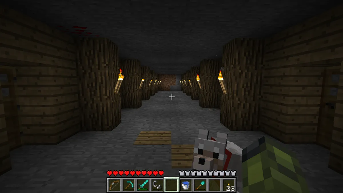 im-in-a-mineshaft