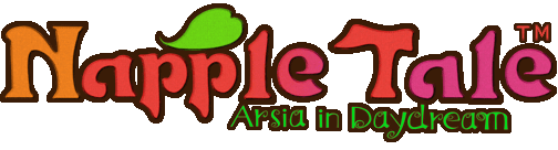 Napple Tale title