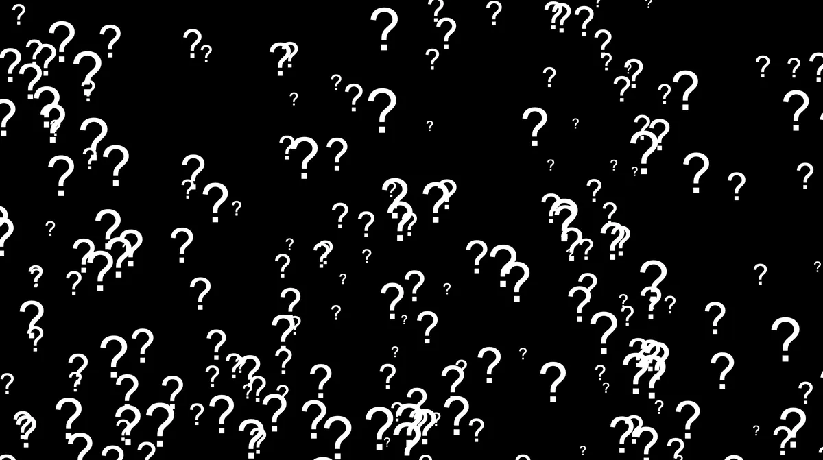?