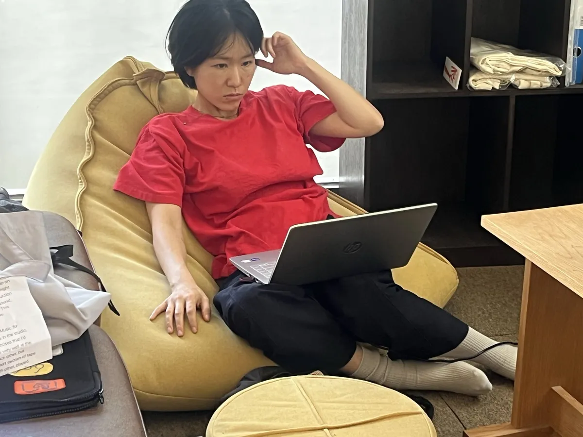 모임 현장