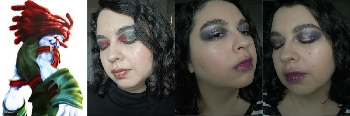 CoralMakeupLook