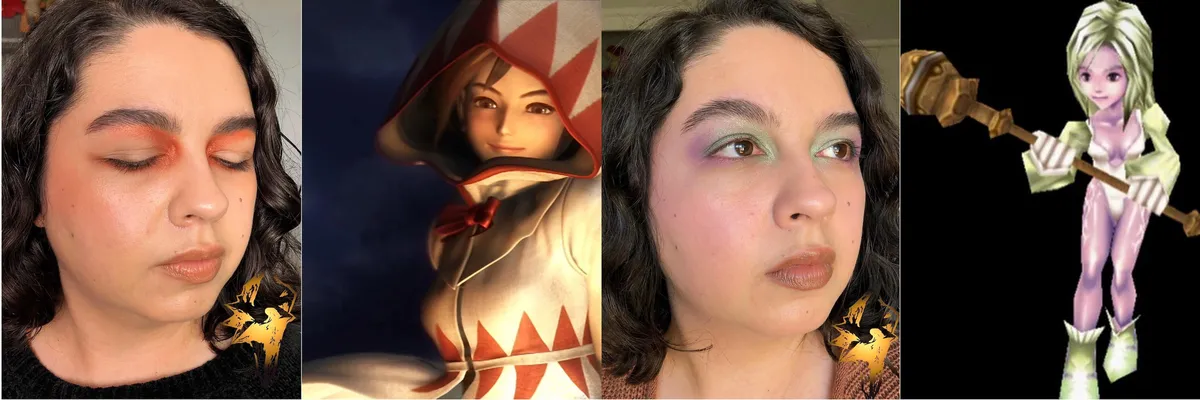 GarnetDaggerMakeupLook