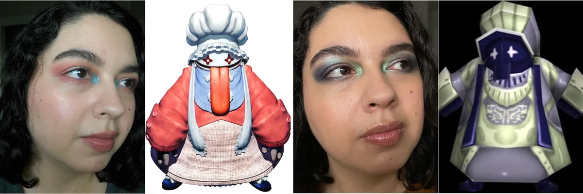 QuinaMakeupLook