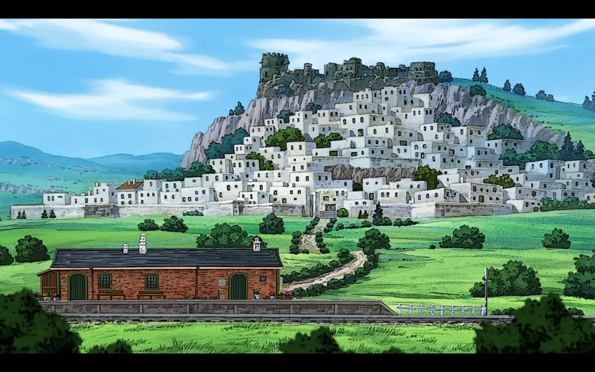 Nameless-village