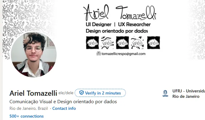 Ariel Tomazelli no LinkedIn