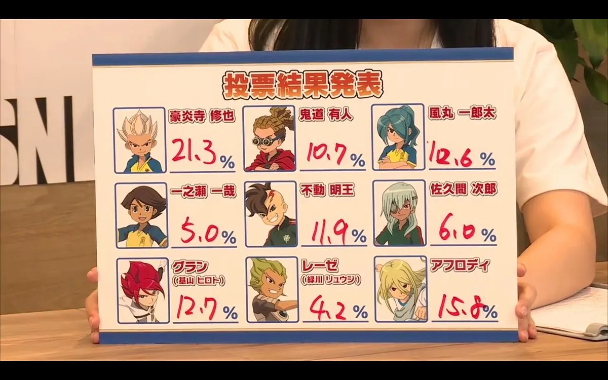 Level-5 2016 New Vision_CharacterPollResults