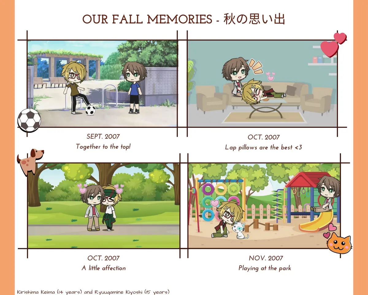 Our Fall Memories (KeiKiyo)