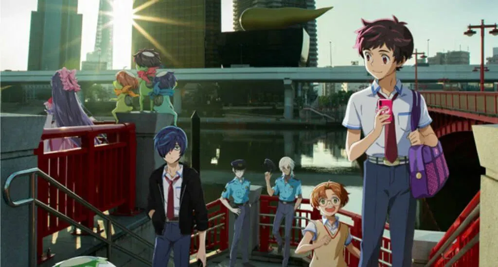 Sarazanmai-Anime-Cast