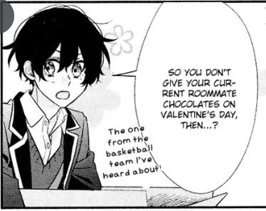 Panel of Miyano Yoshikazu saying,